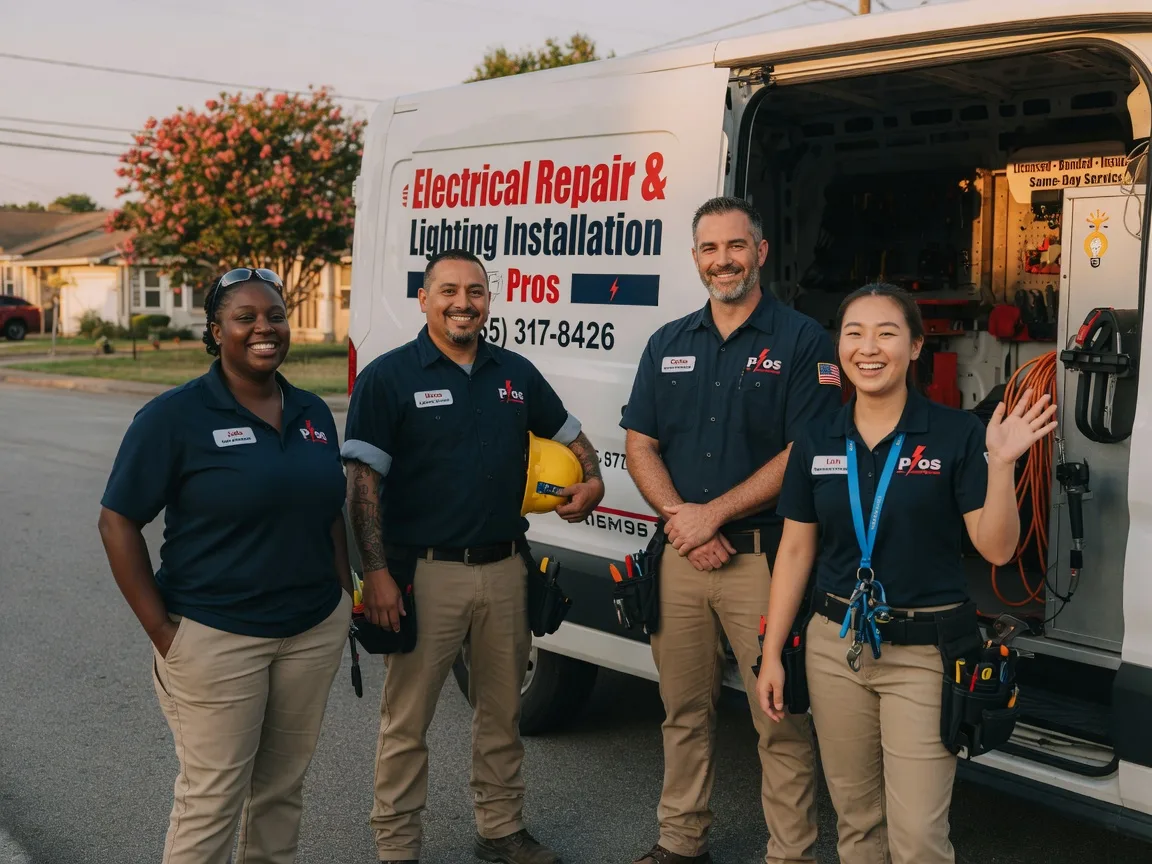 Licensed Electrician company in Reddick, FL